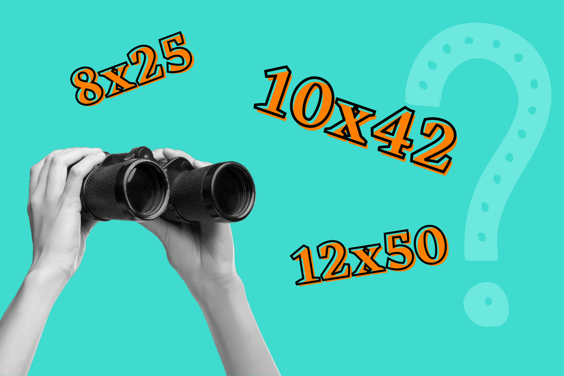 What the Numbers on Binoculars Mean