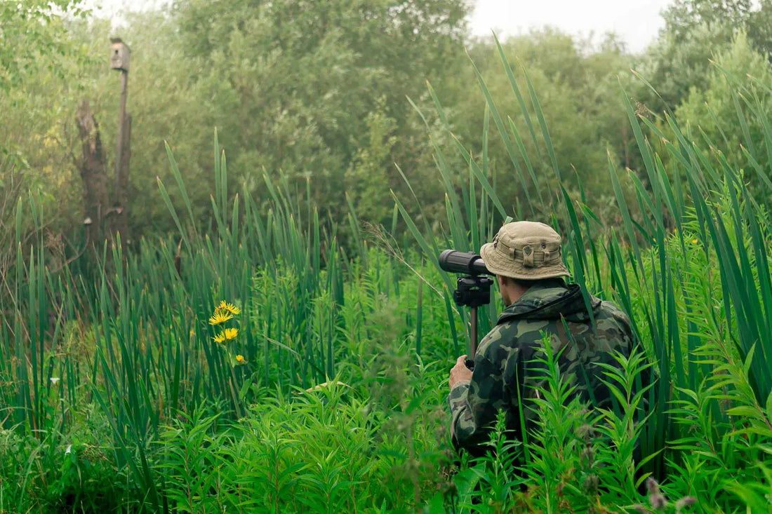 How to Get Close to Birds Without Scaring Them