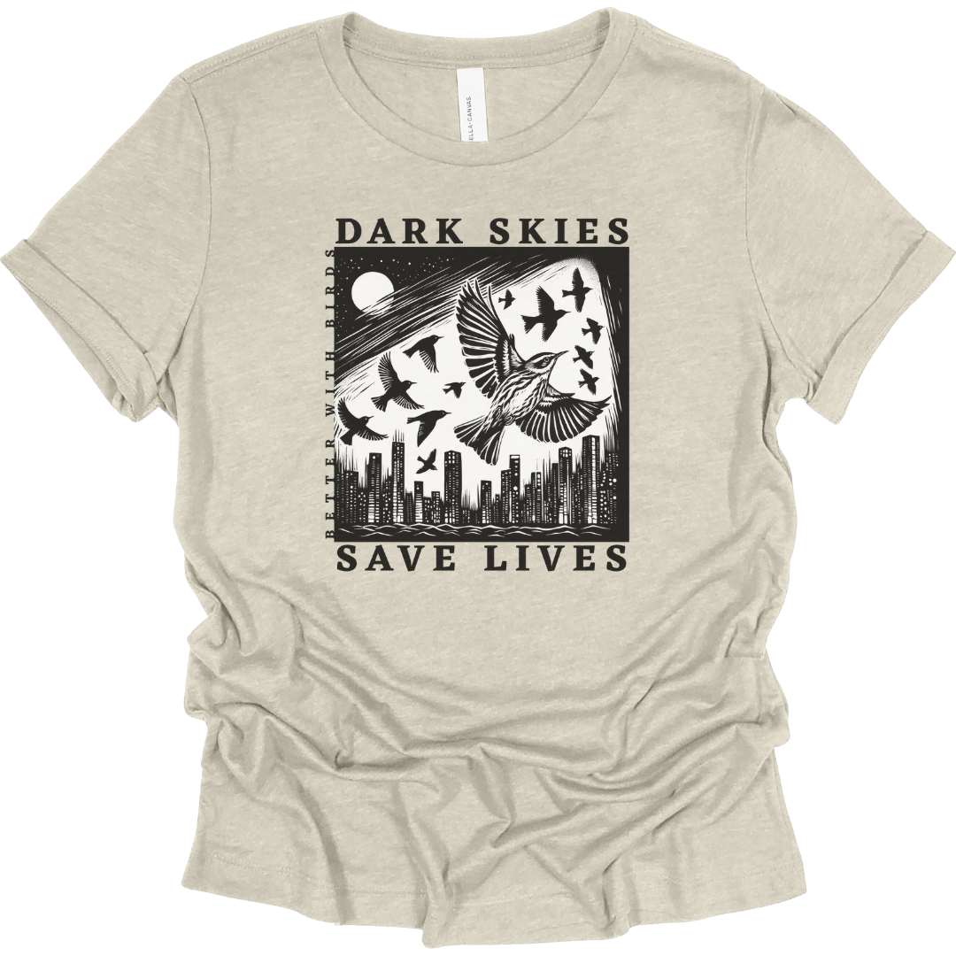 Dark Skies Save Lives Women's T-Shirt