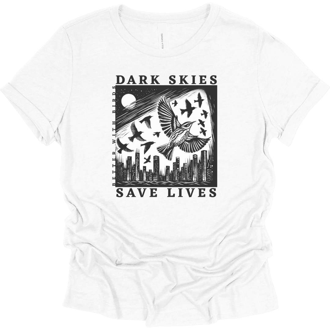 Dark Skies Save Lives Women's T-Shirt