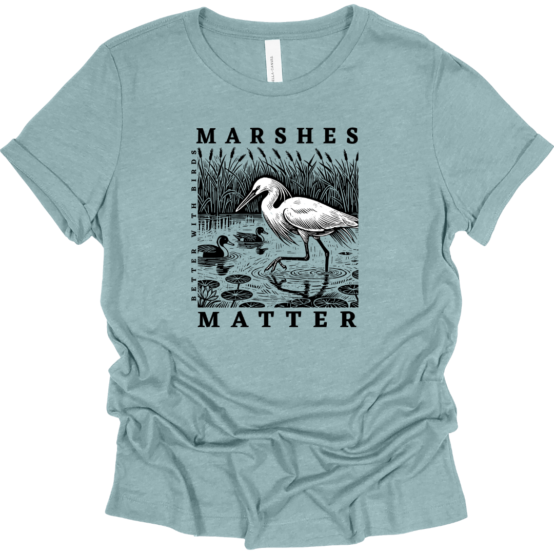 Marshes Matter Women's T-Shirt