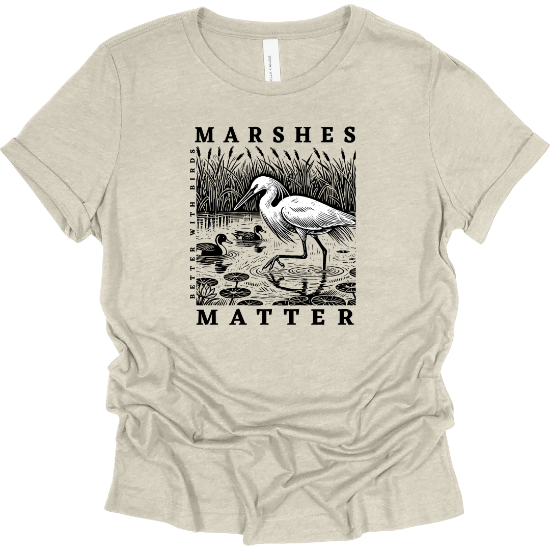 Marshes Matter Women's T-Shirt
