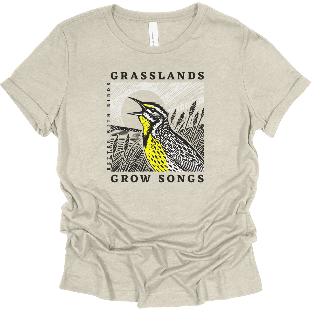 Grasslands Grow Songs Women's T-Shirt
