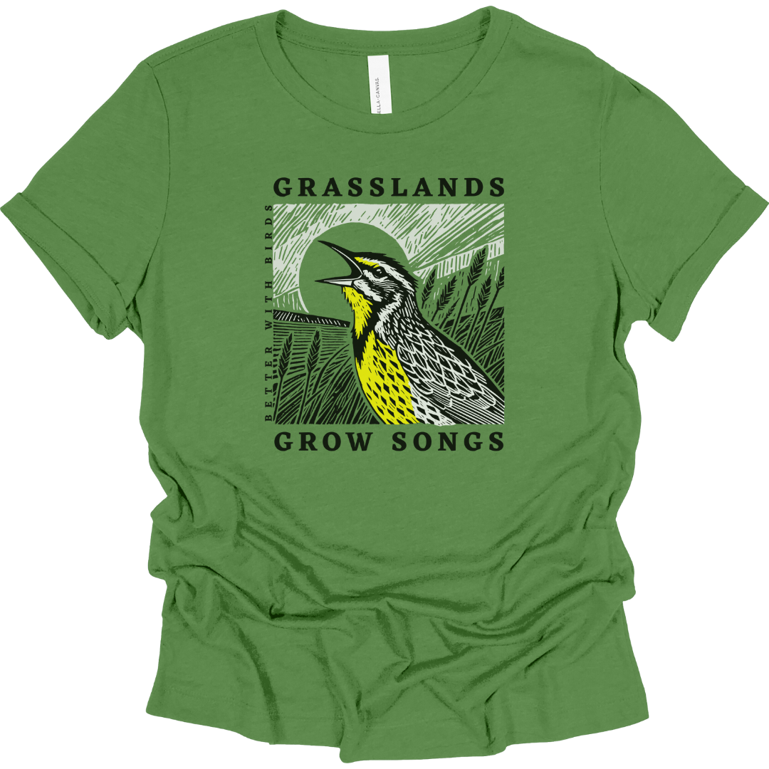 Grasslands Grow Songs Women's T-Shirt