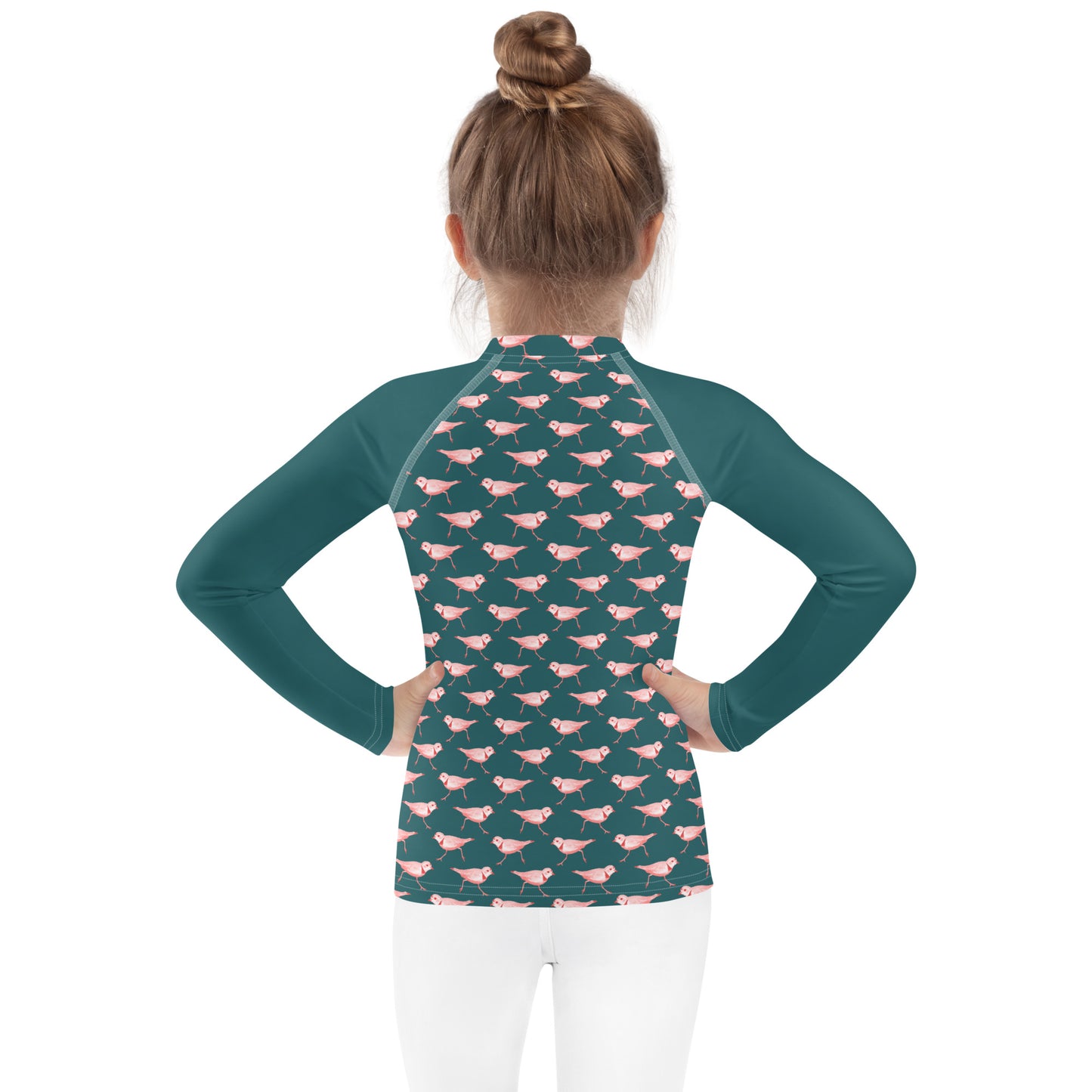 Piping Plover Kids Rash Guard