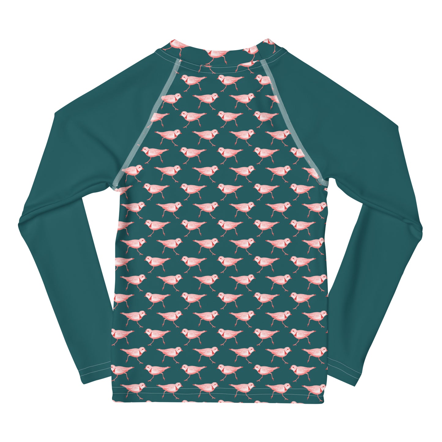 Piping Plover Kids Rash Guard