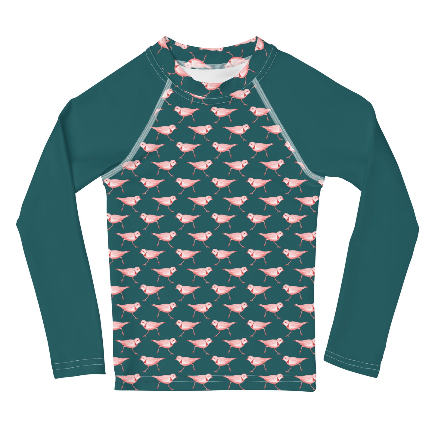 Piping Plover Kids Rash Guard