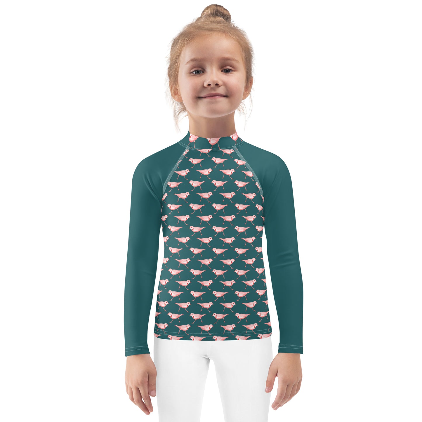 Piping Plover Kids Rash Guard