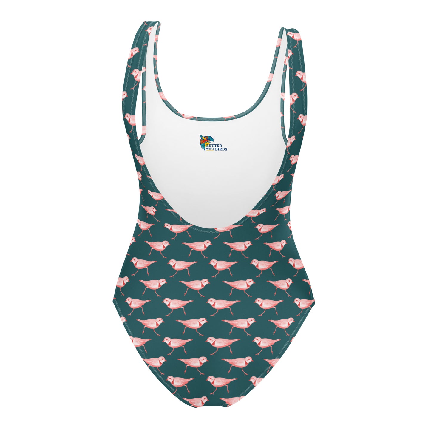 Piping Plover One-Piece Swimsuit