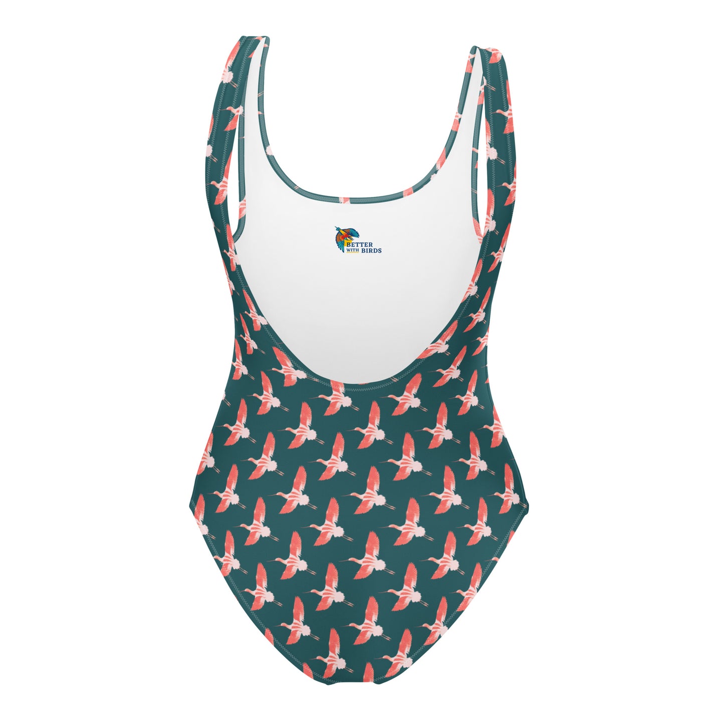 American Avocet One-Piece Swimsuit