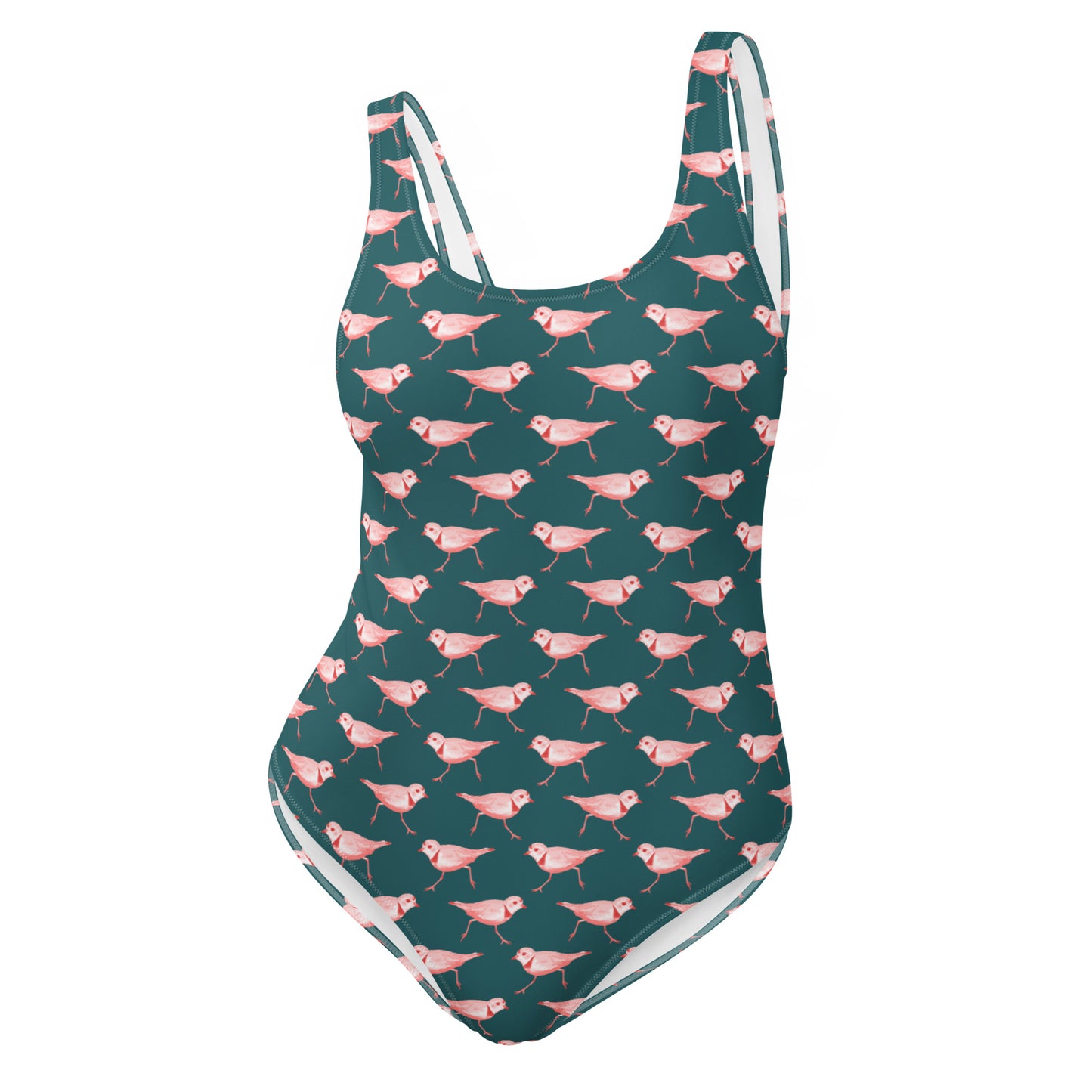 Piping Plover One-Piece Swimsuit