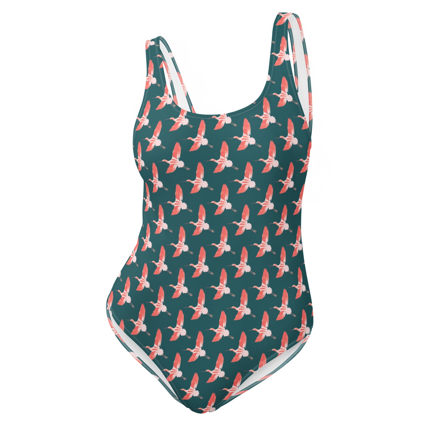 American Avocet One-Piece Swimsuit