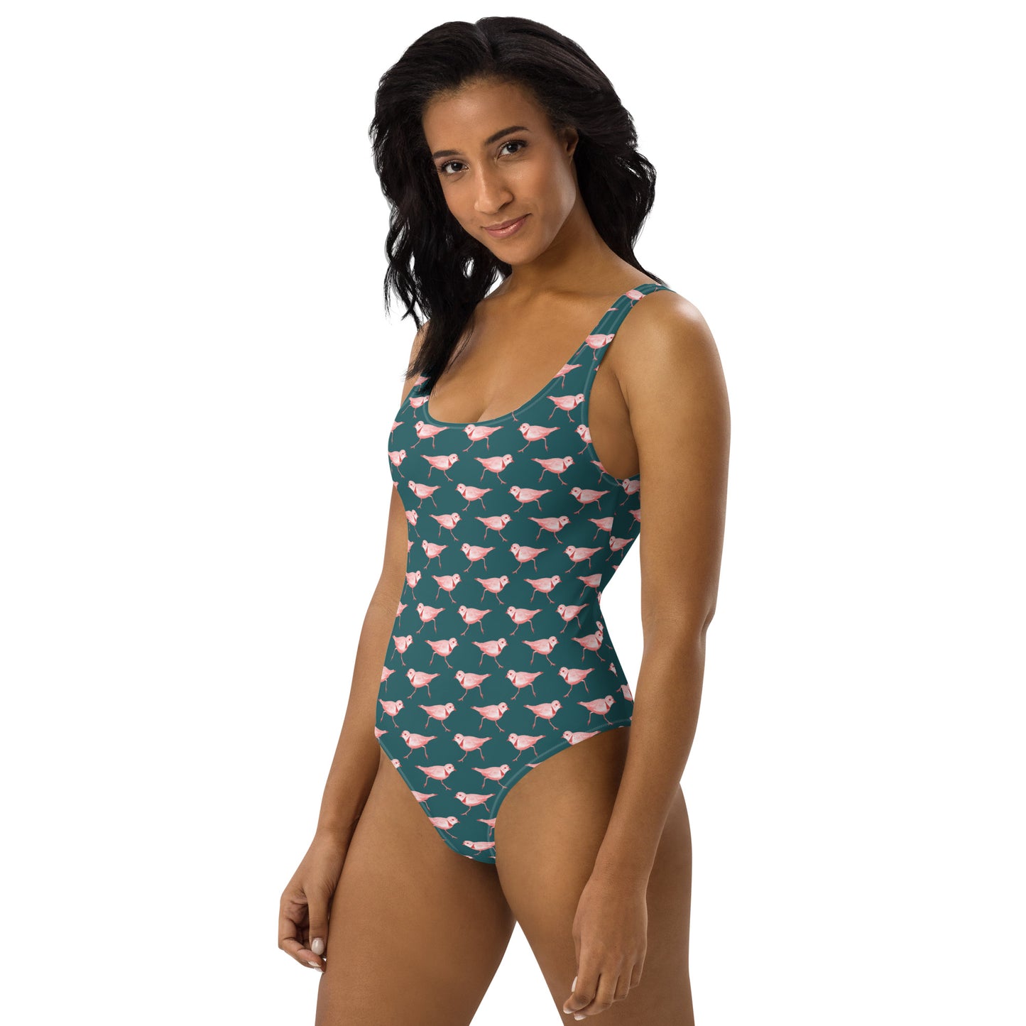 Piping Plover One-Piece Swimsuit
