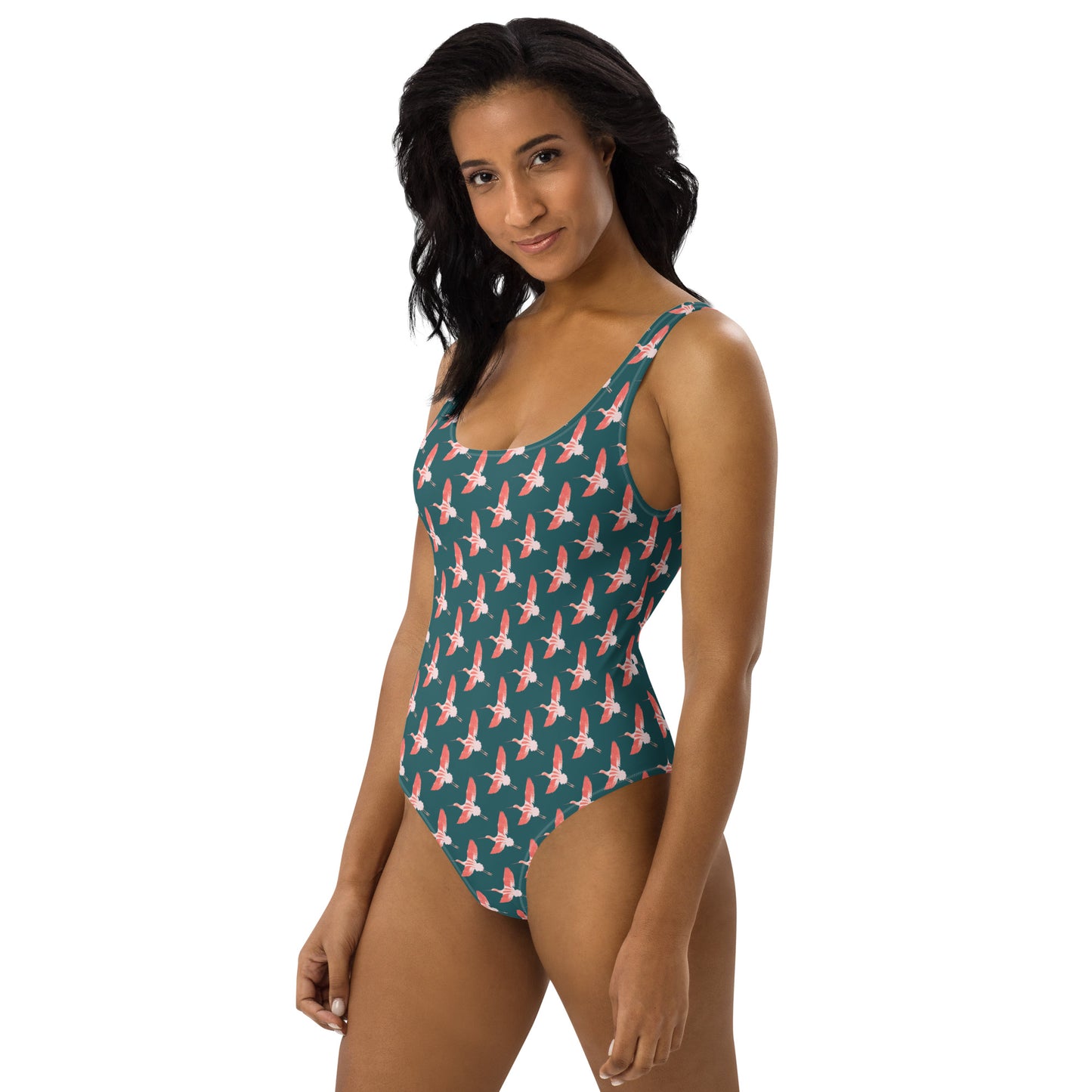 American Avocet One-Piece Swimsuit