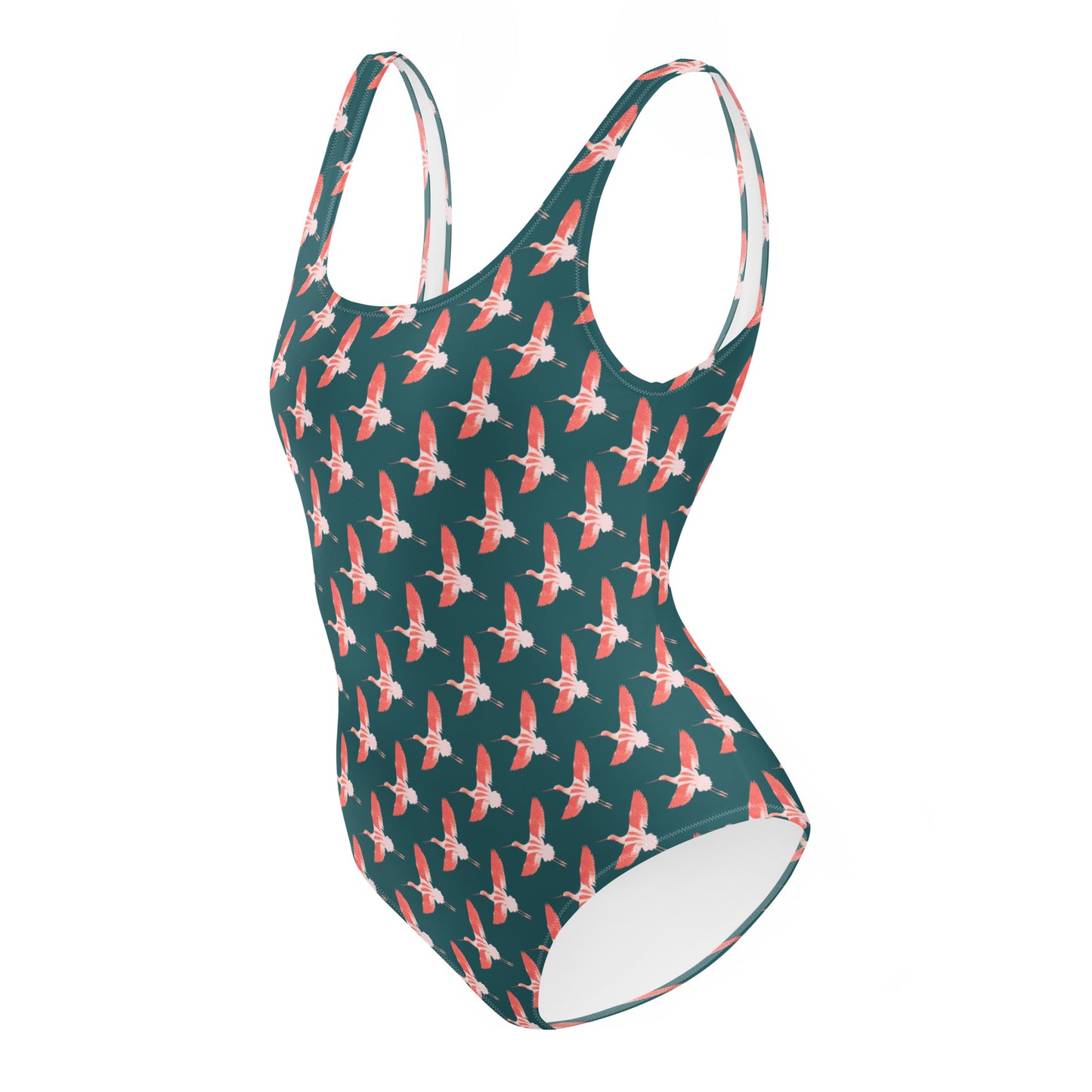 American Avocet One-Piece Swimsuit