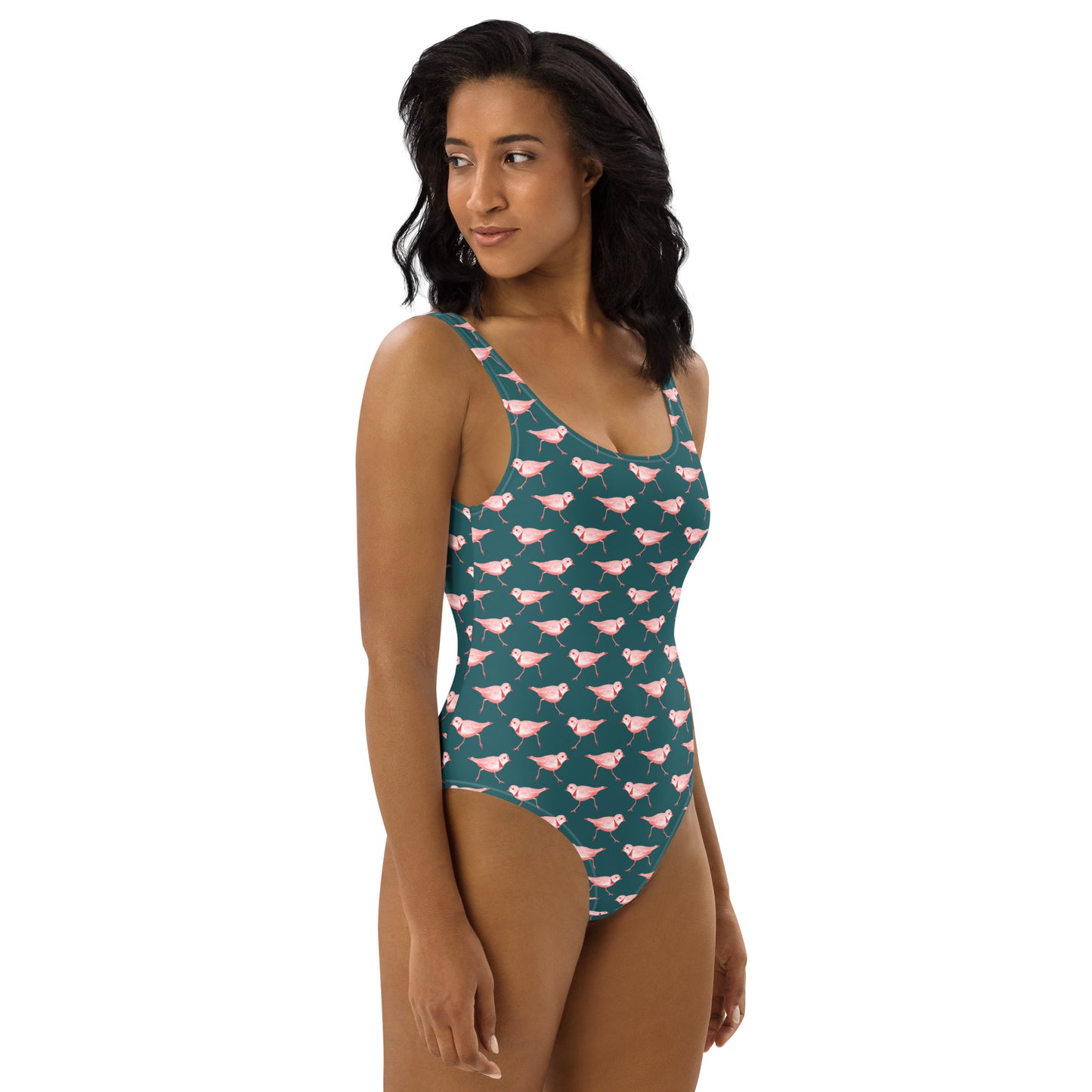 Piping Plover One-Piece Swimsuit