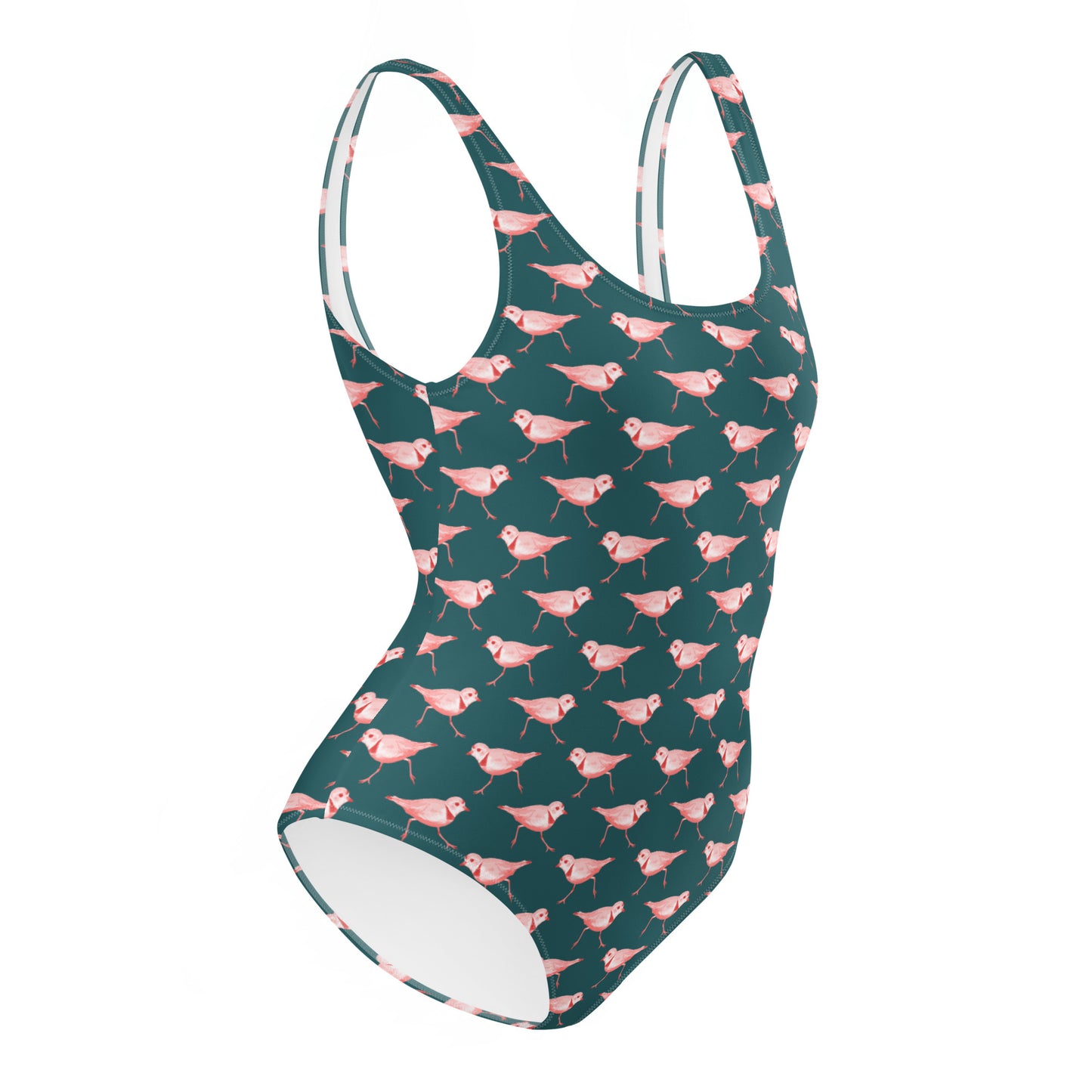 Piping Plover One-Piece Swimsuit