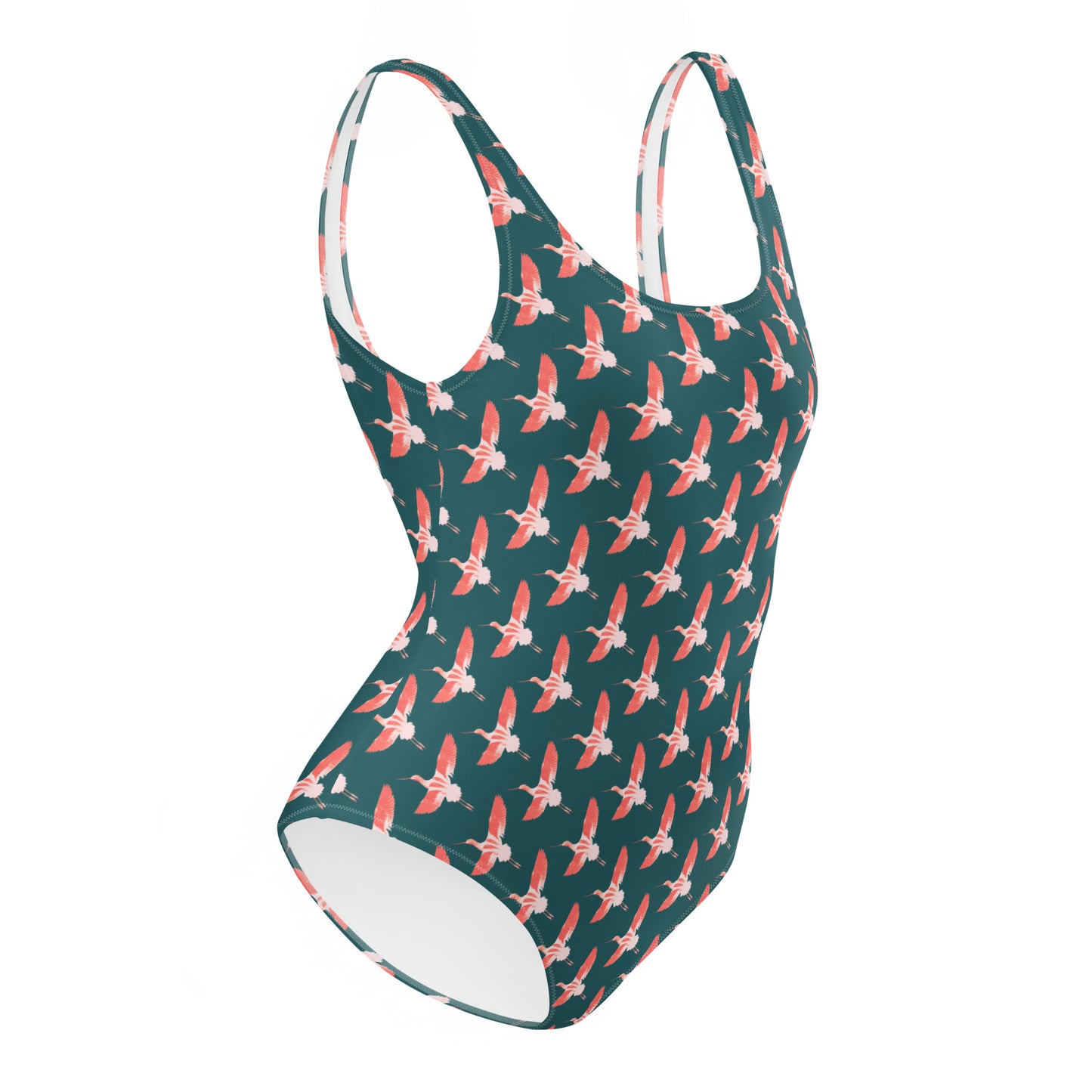 American Avocet One-Piece Swimsuit