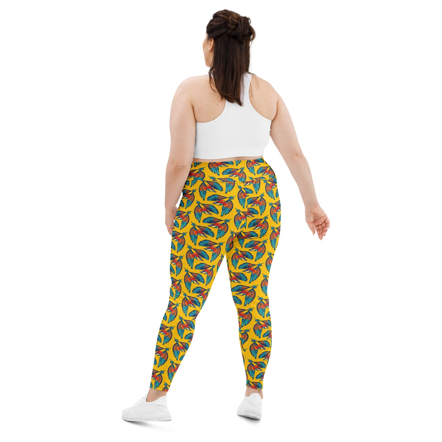 European Bee-Eater Plus Size Yoga Leggings