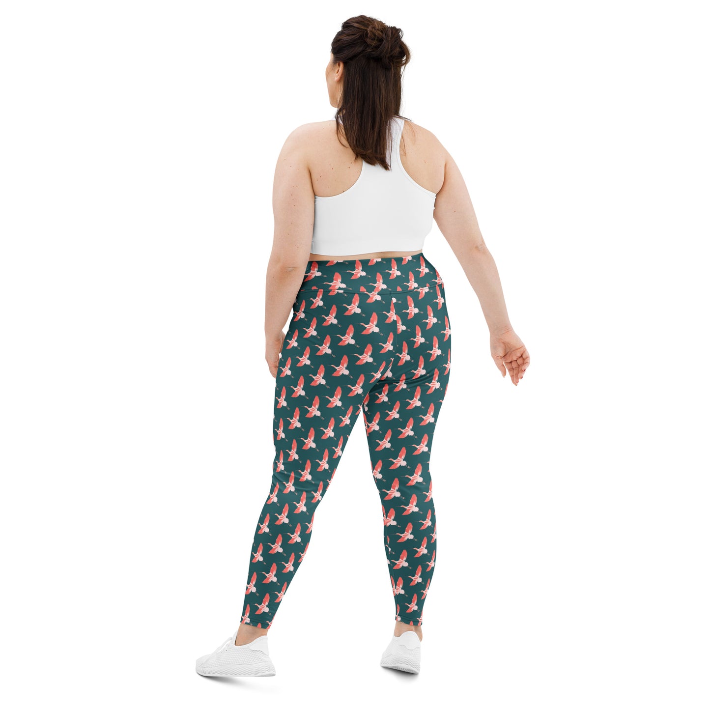 American Avocet Plus Size Yoga Leggings