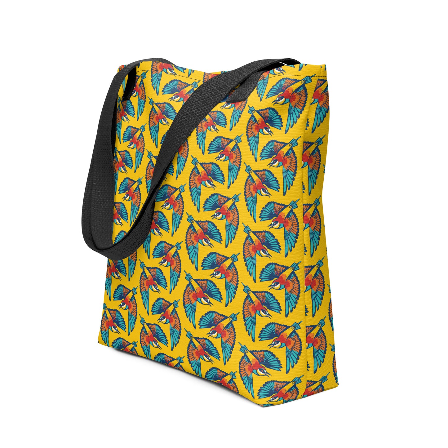 Better With Birds Tote Bag