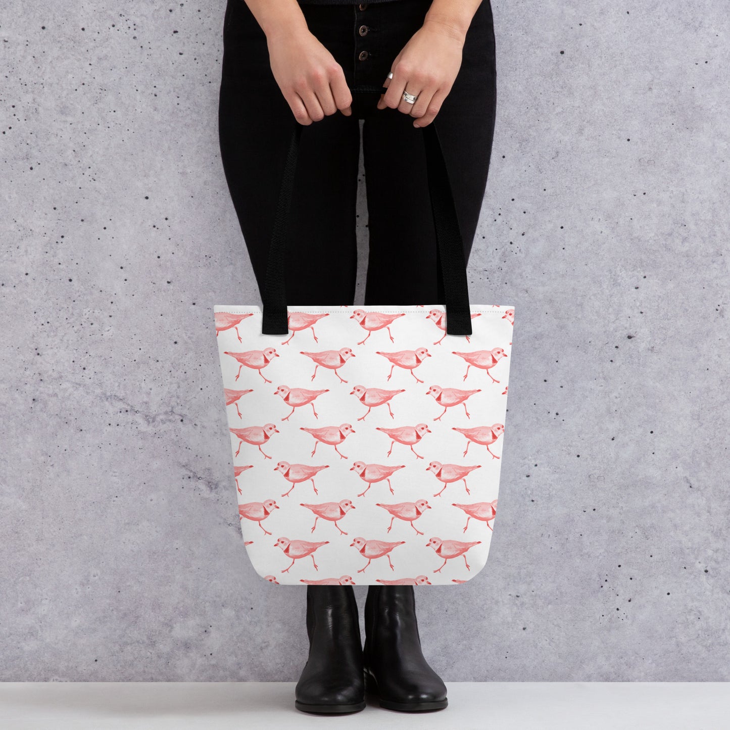Piping Plover Tote Bag