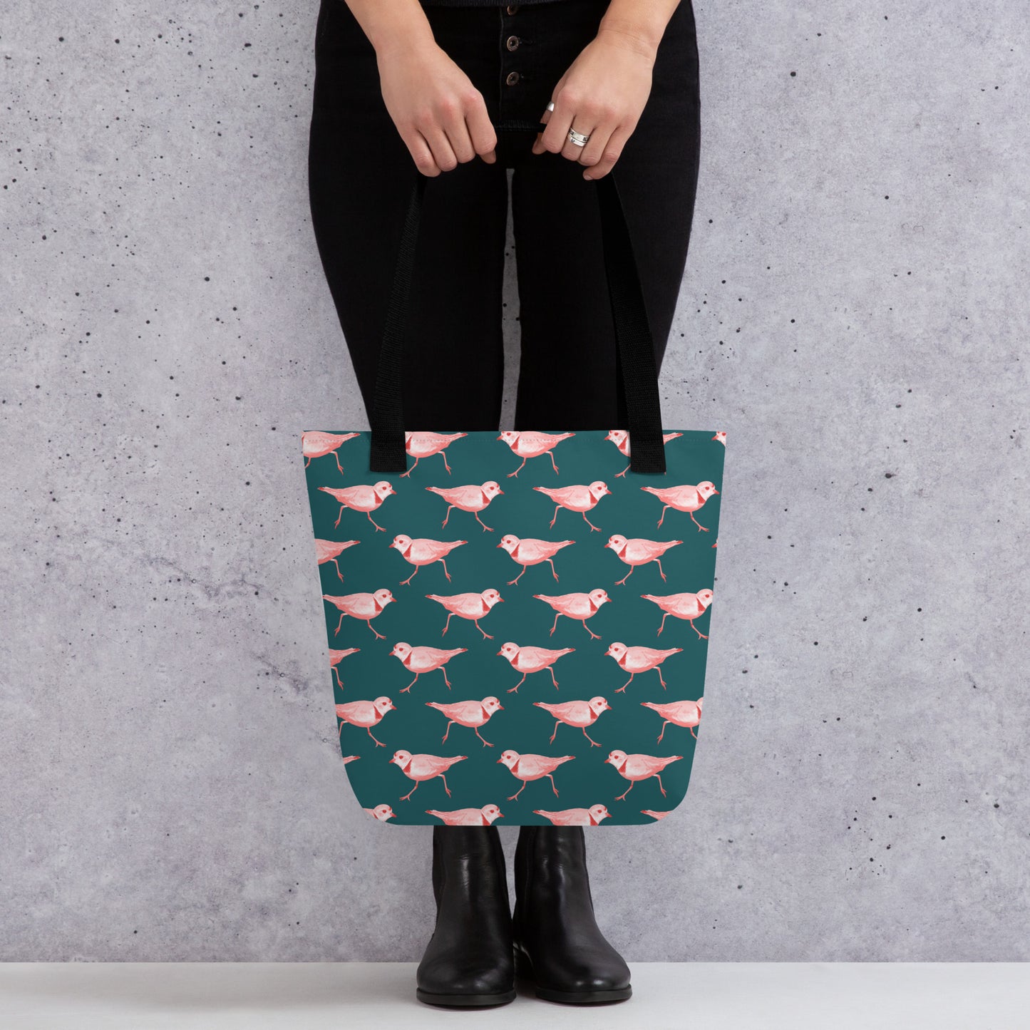 Piping Plover Tote Bag