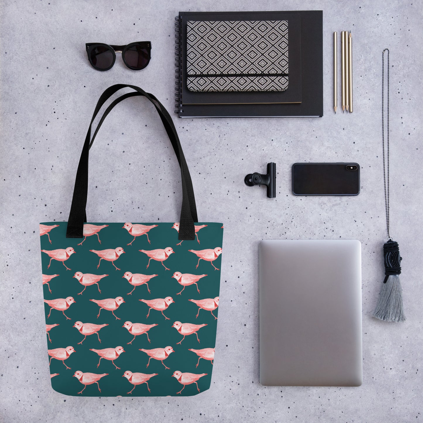 Piping Plover Tote Bag