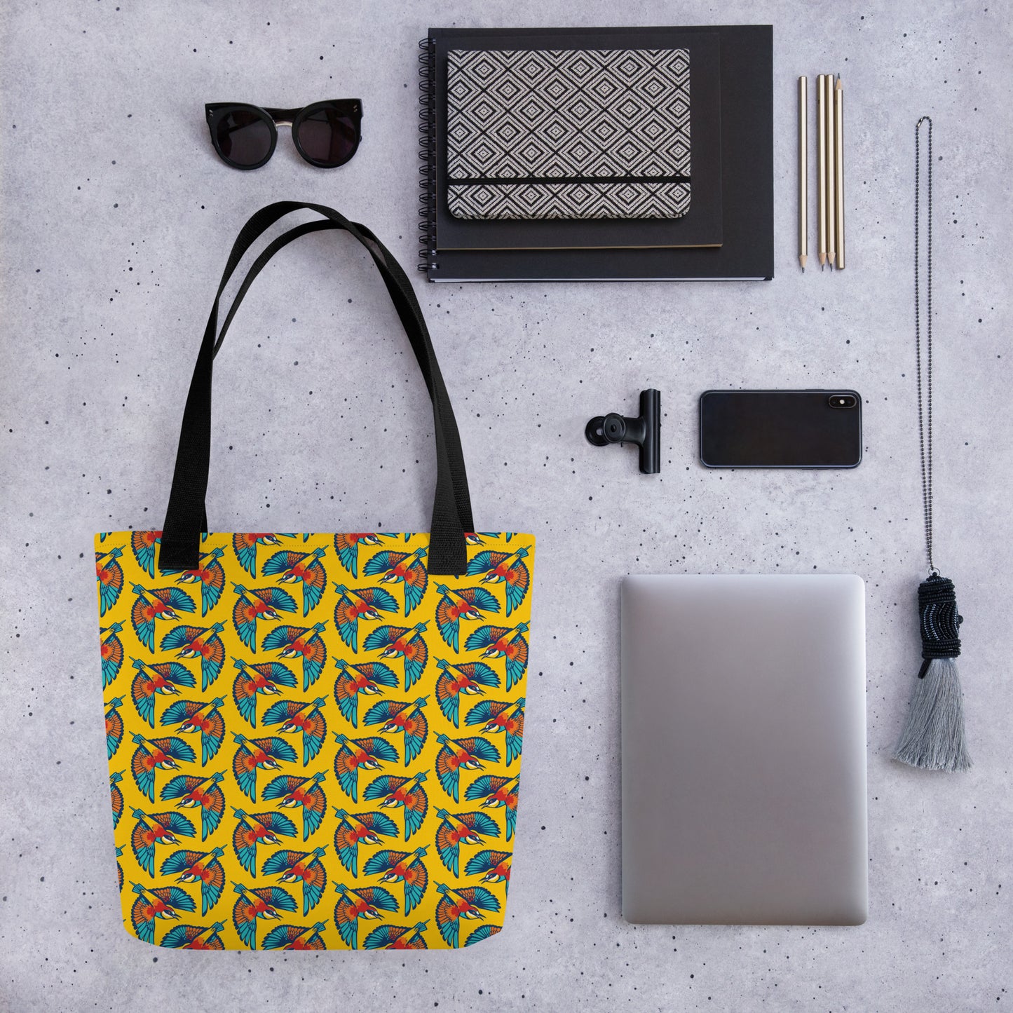 Better With Birds Tote Bag