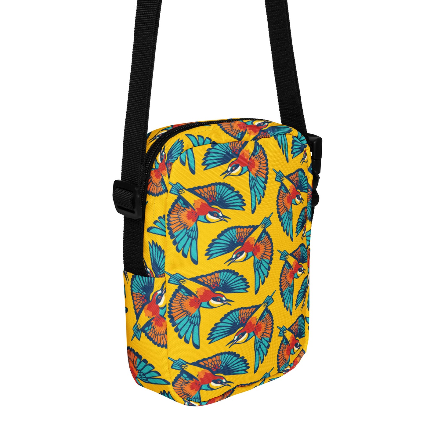 Better With Birds Utility Crossbody Bag
