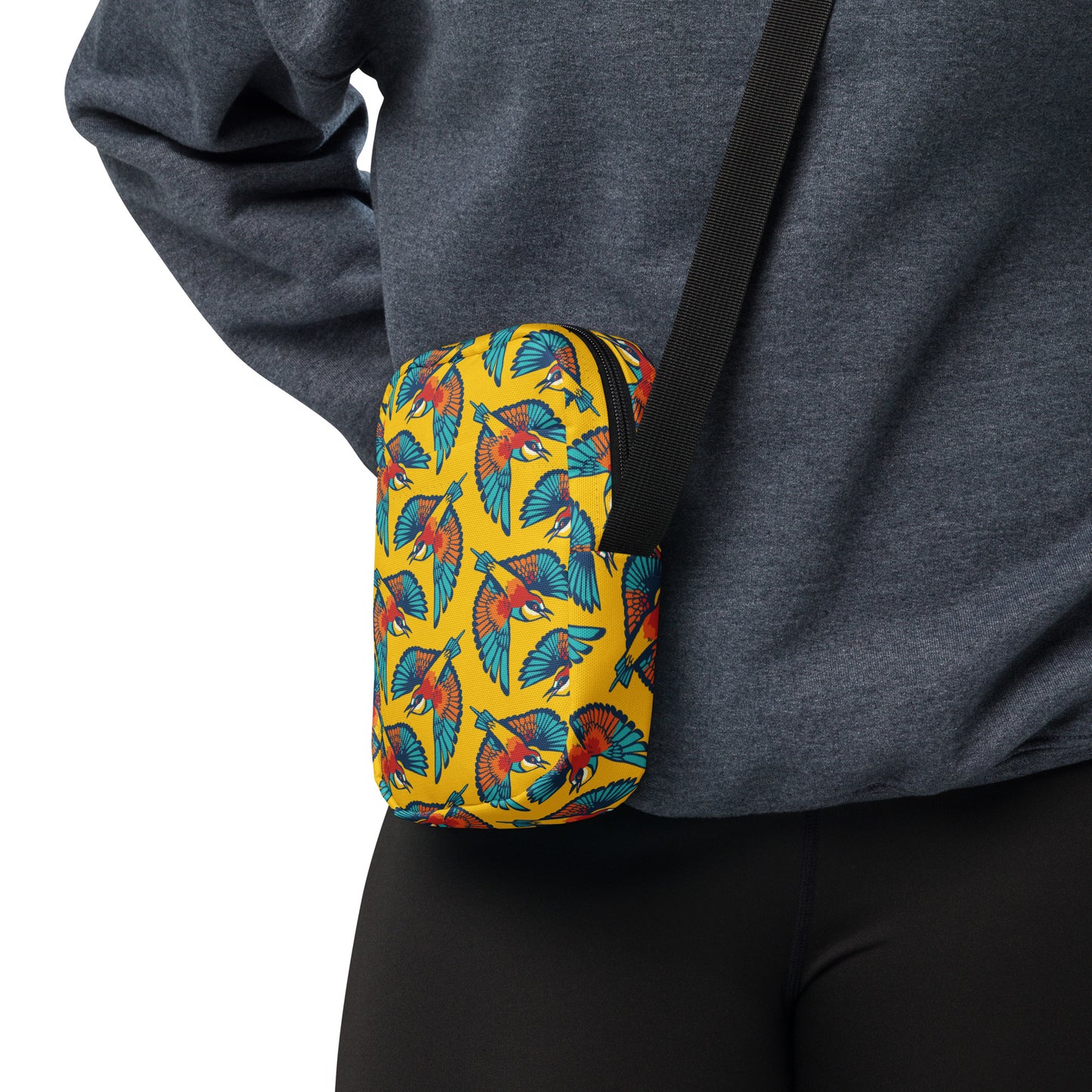 Better With Birds Utility Crossbody Bag