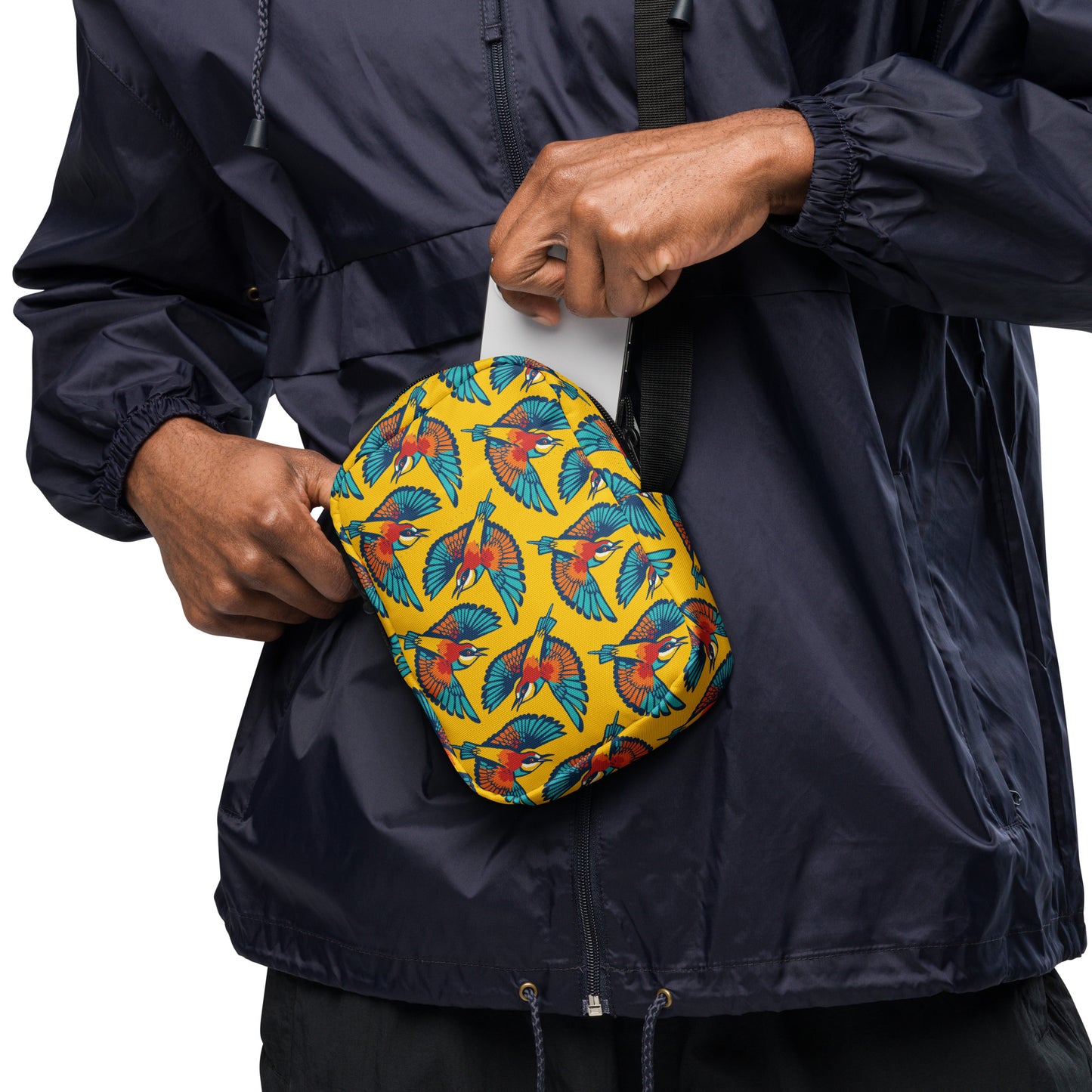 Better With Birds Utility Crossbody Bag