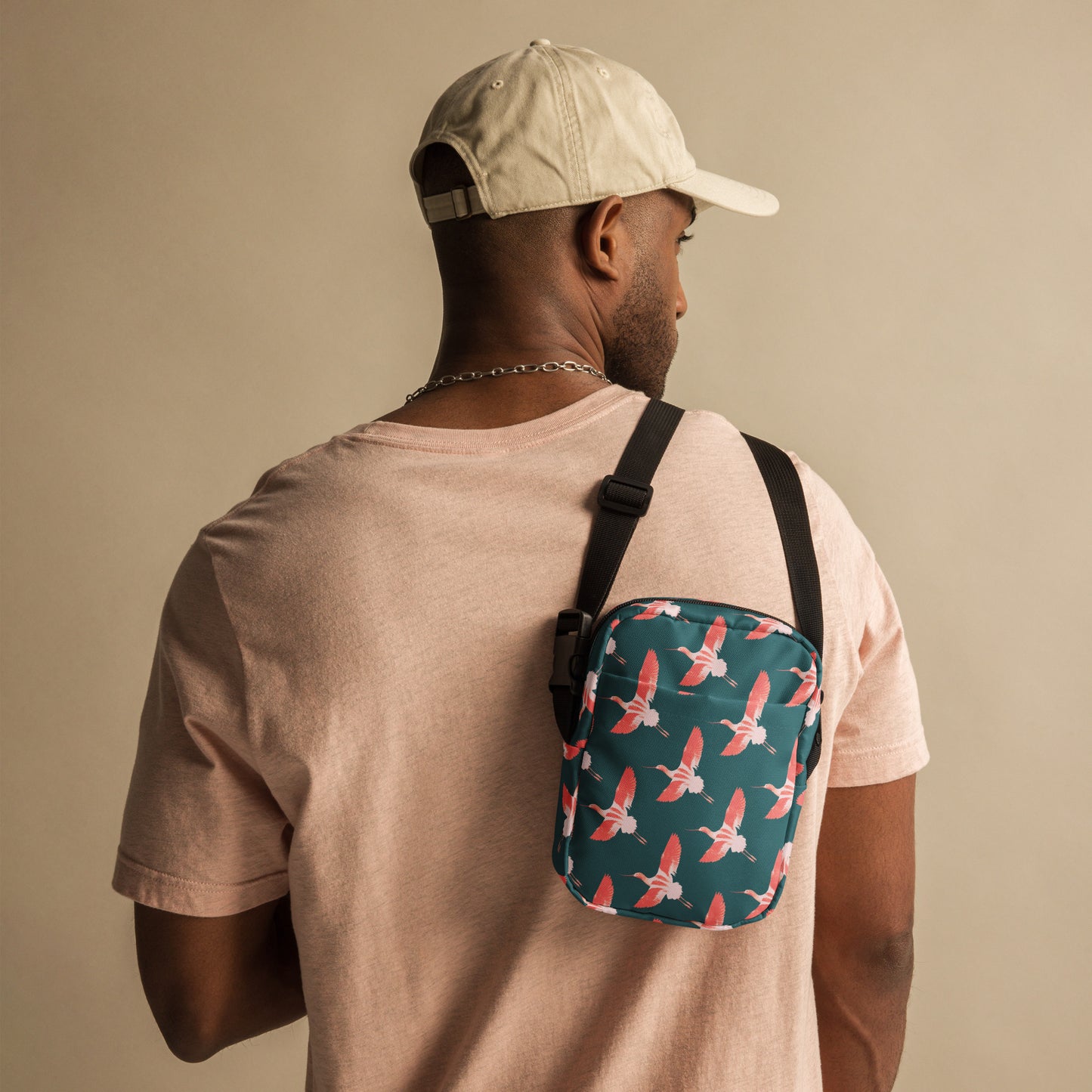 American Avocet Utility Crossbody Bag