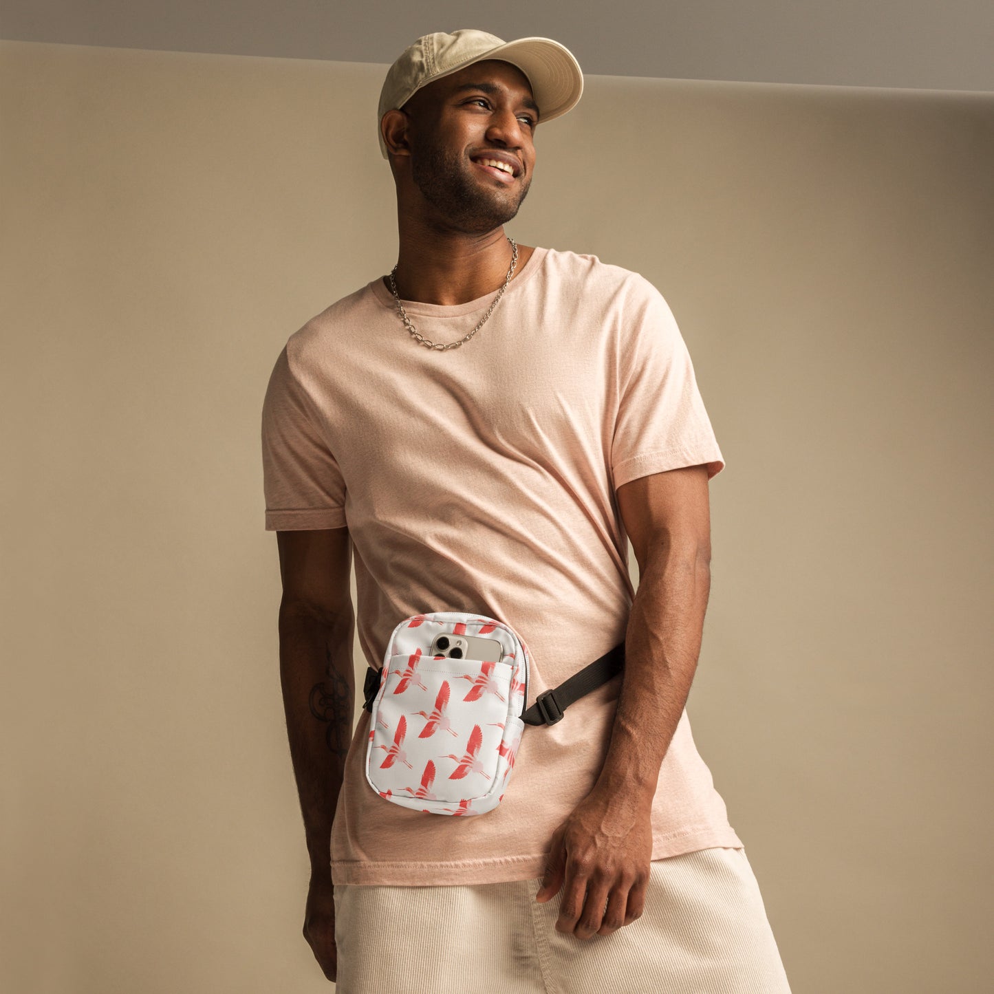 American Avocet Utility Crossbody Bag