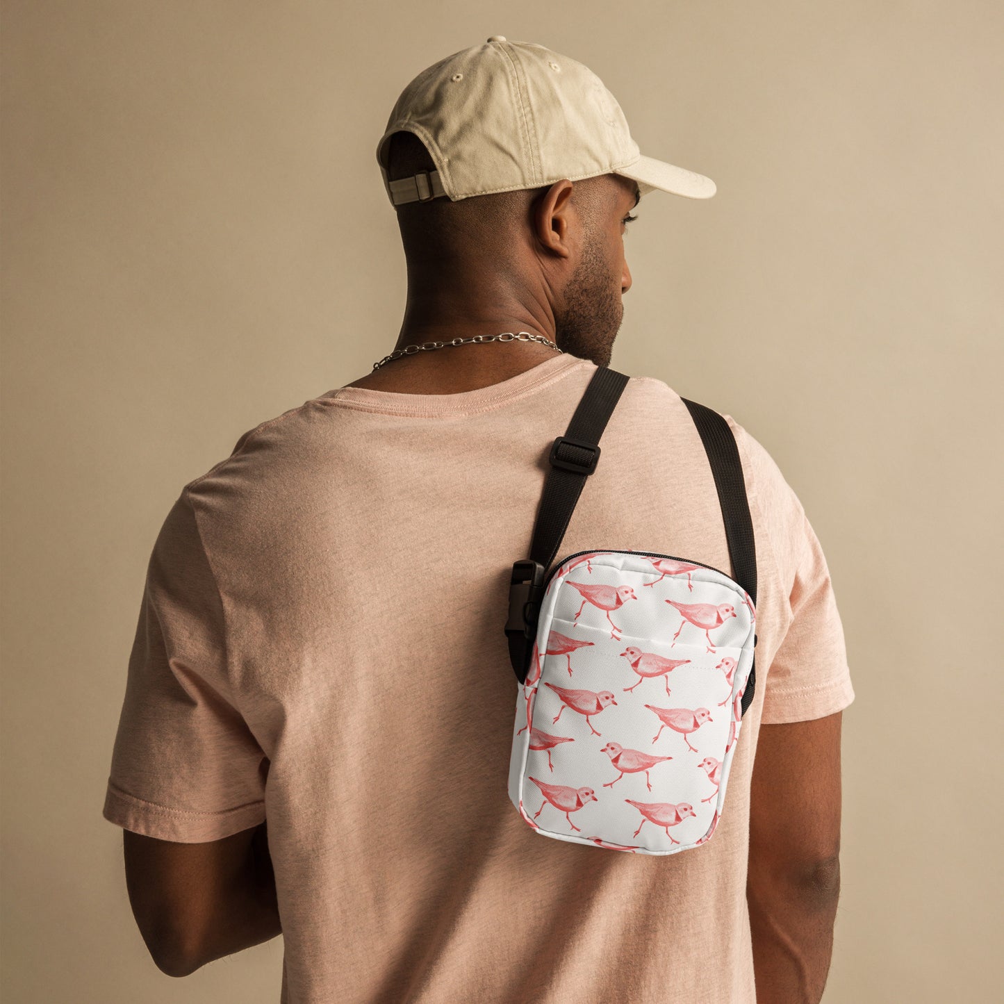 Piping Plover Utility Crossbody Bag