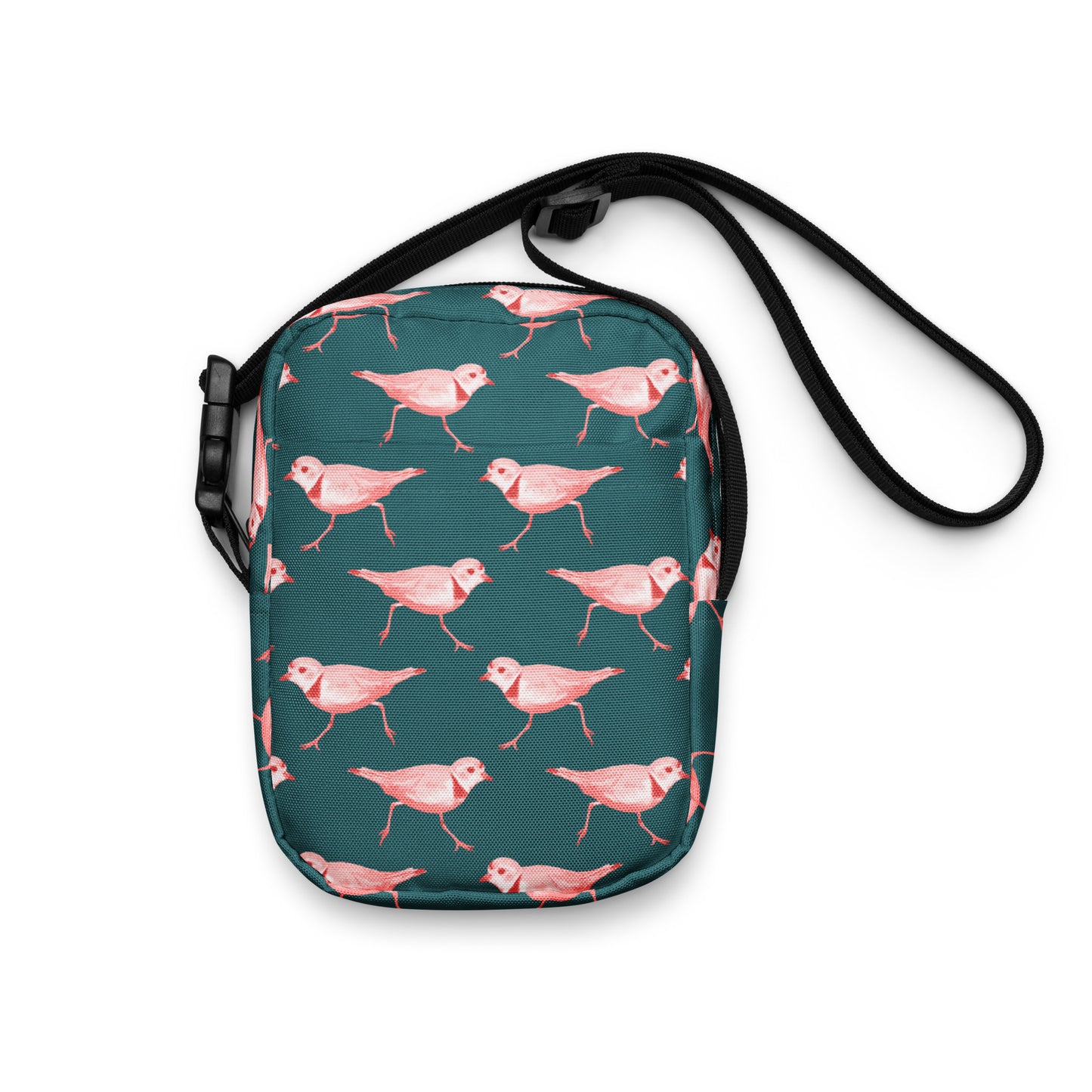 Piping Plover Utility Crossbody Bag