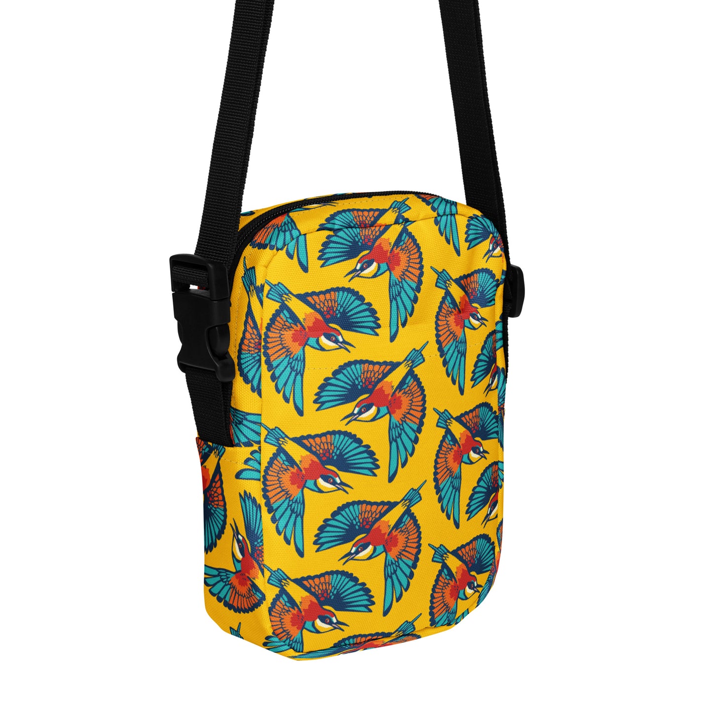 Better With Birds Utility Crossbody Bag