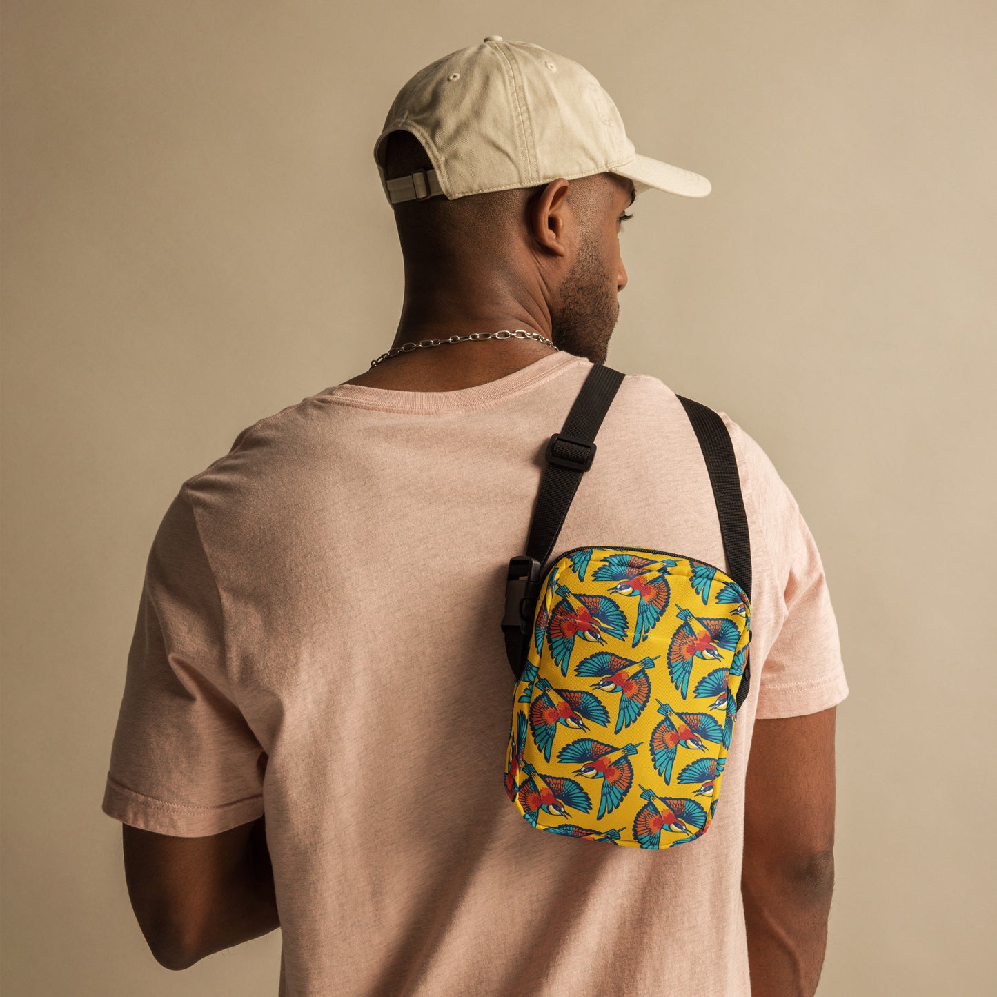 Better With Birds Utility Crossbody Bag