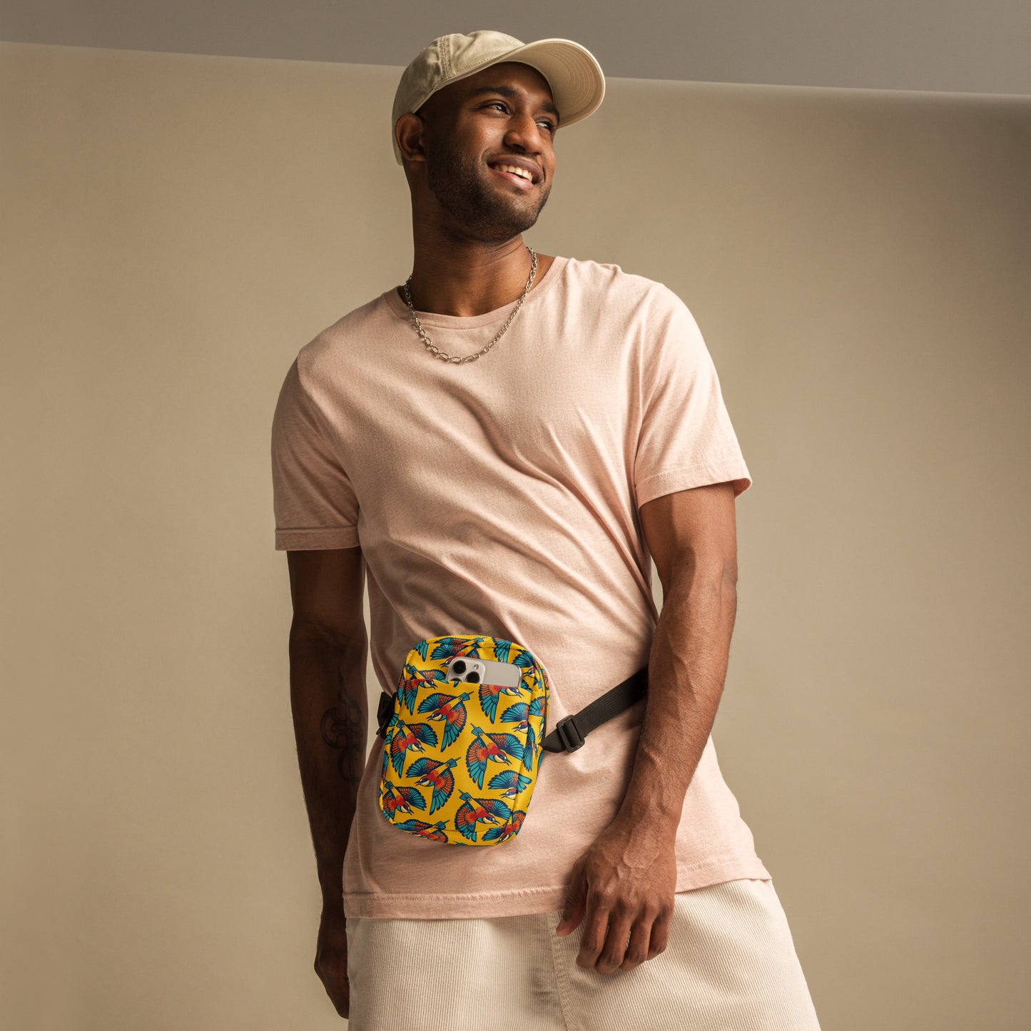Better With Birds Utility Crossbody Bag