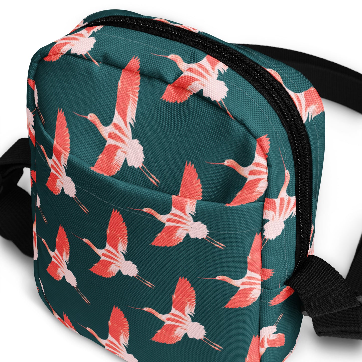 American Avocet Utility Crossbody Bag