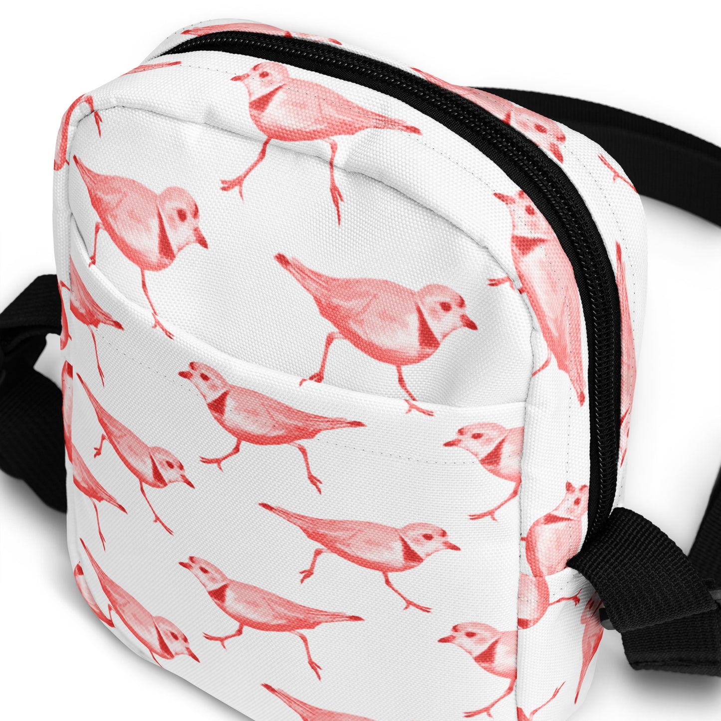 Piping Plover Utility Crossbody Bag