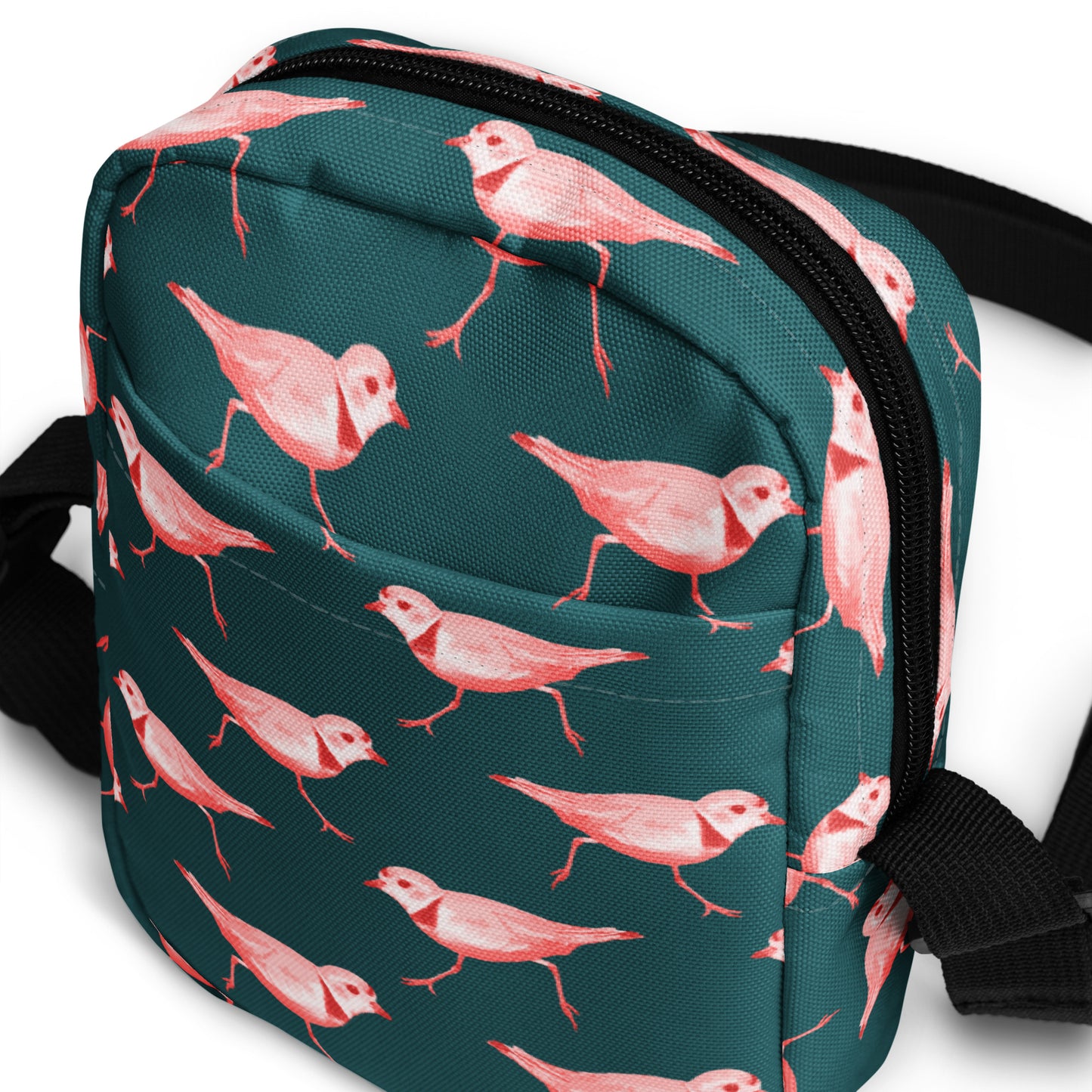 Piping Plover Utility Crossbody Bag