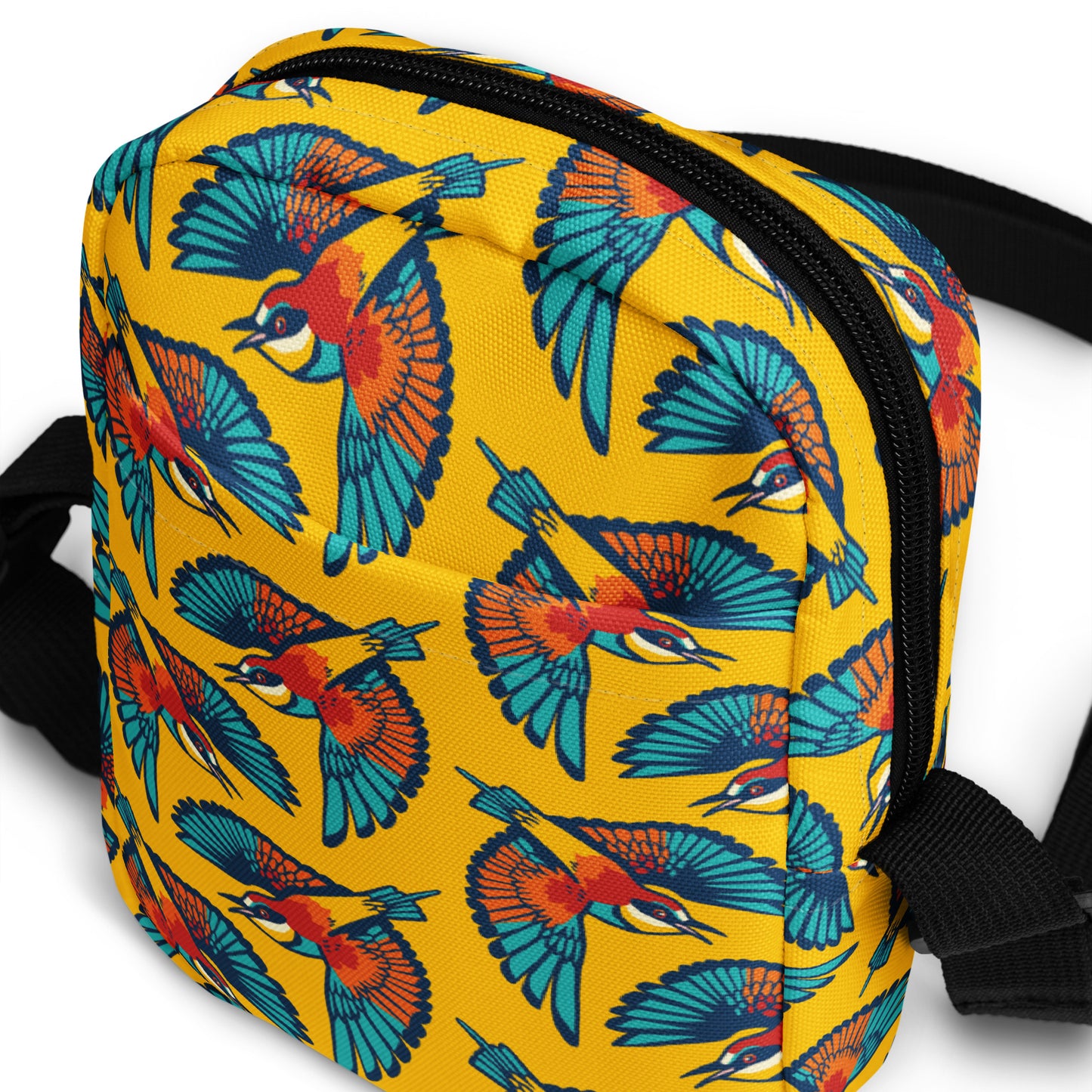 Better With Birds Utility Crossbody Bag