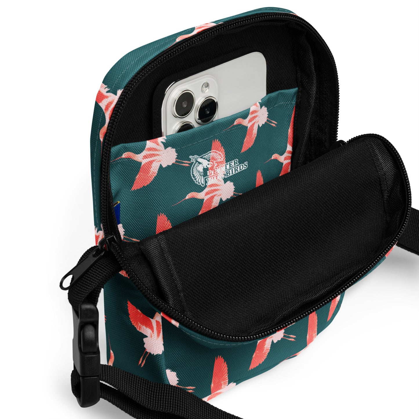 American Avocet Utility Crossbody Bag