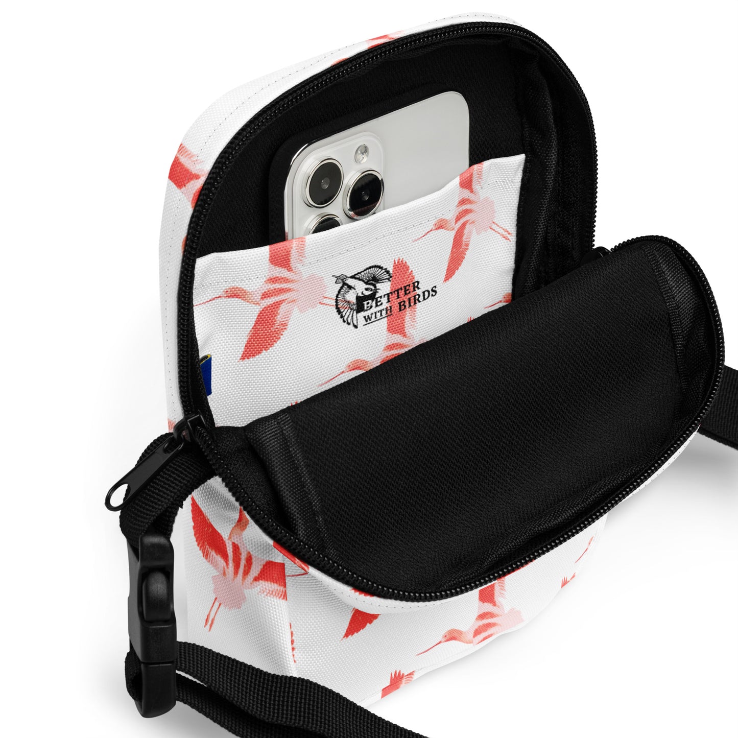 American Avocet Utility Crossbody Bag