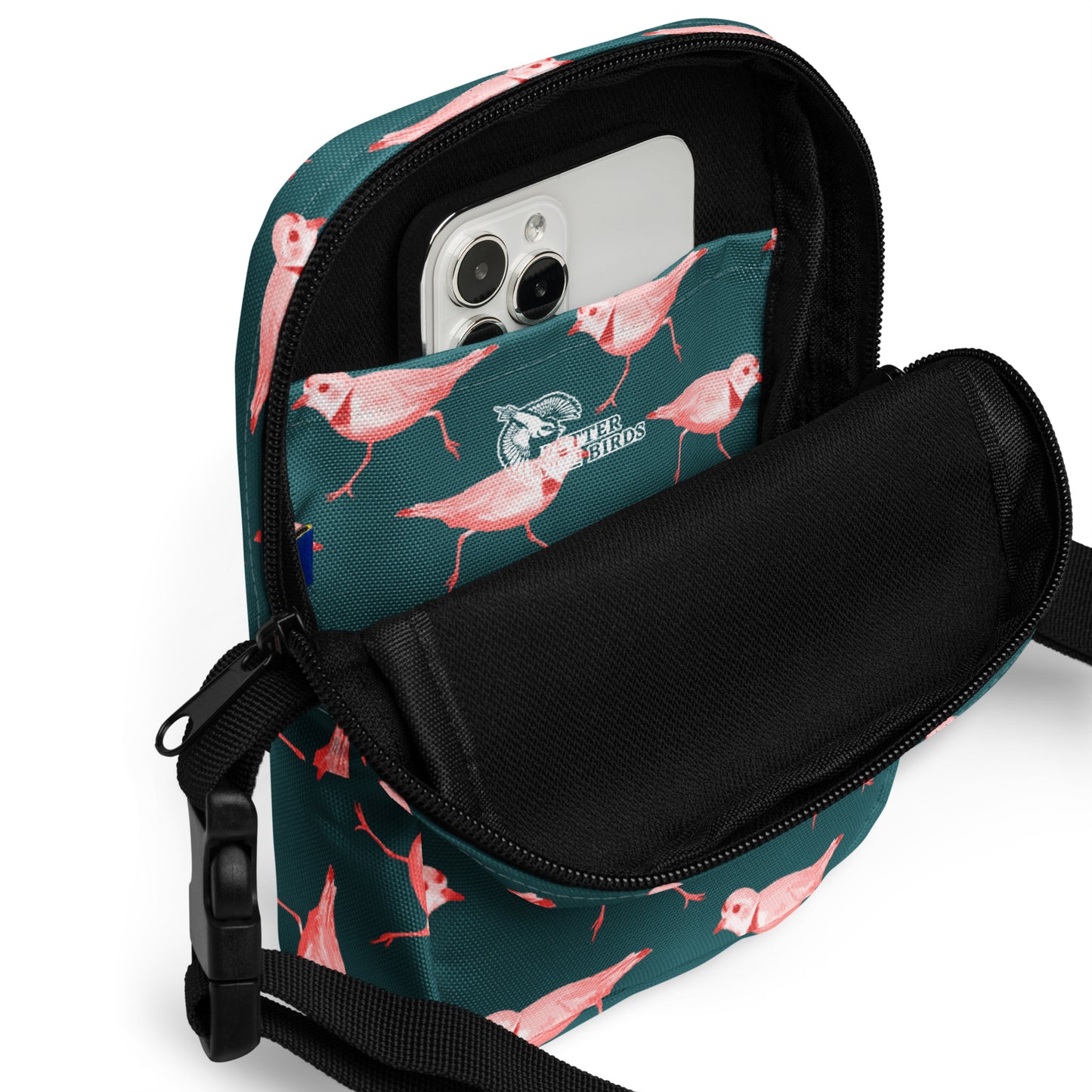 Piping Plover Utility Crossbody Bag