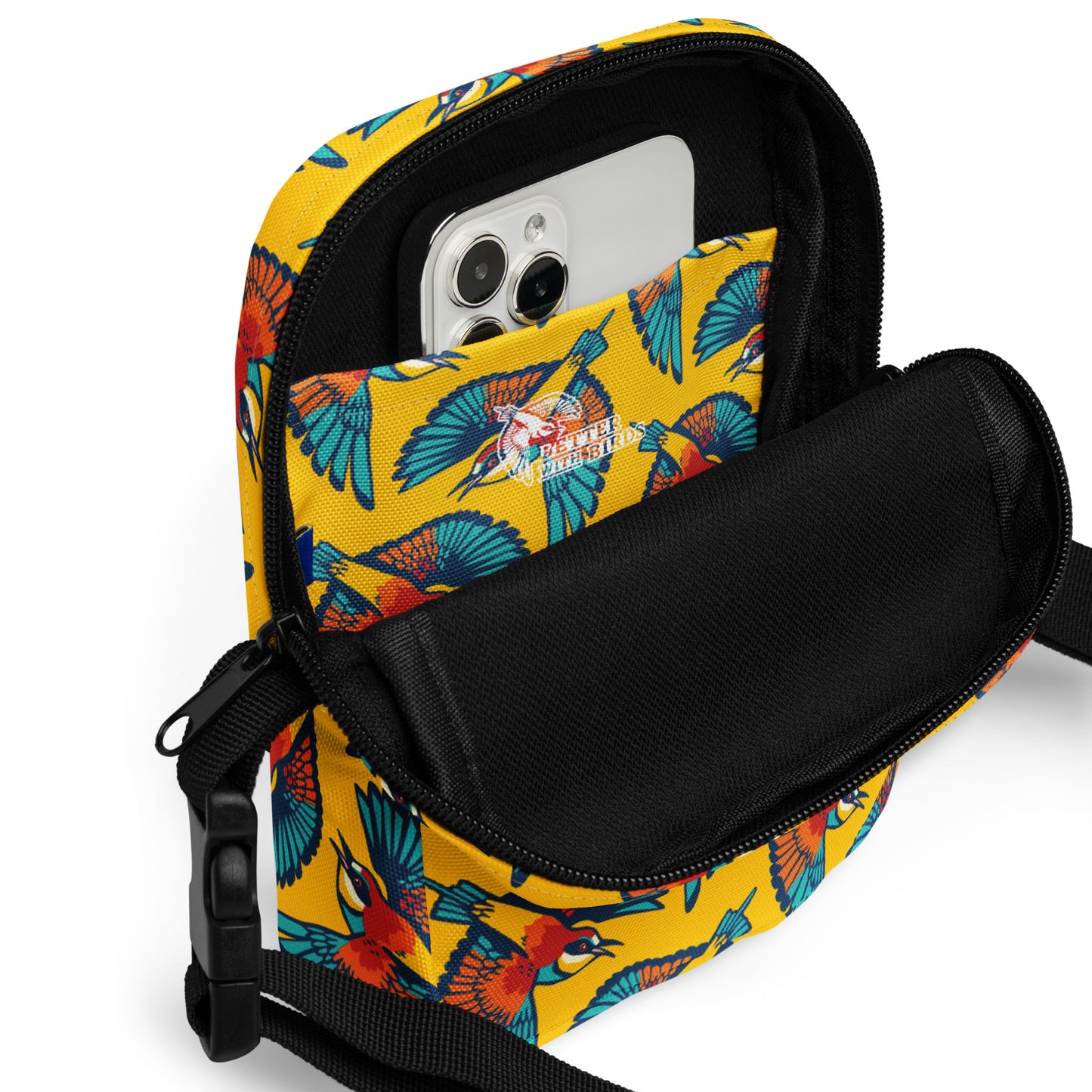 Better With Birds Utility Crossbody Bag