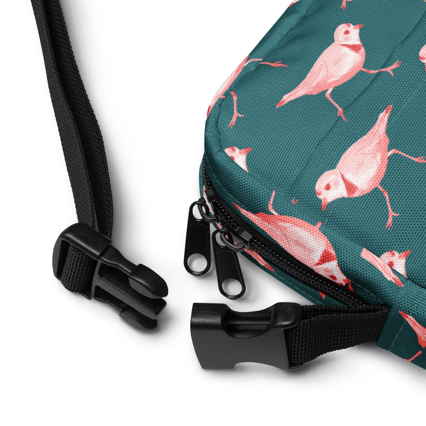 Piping Plover Utility Crossbody Bag