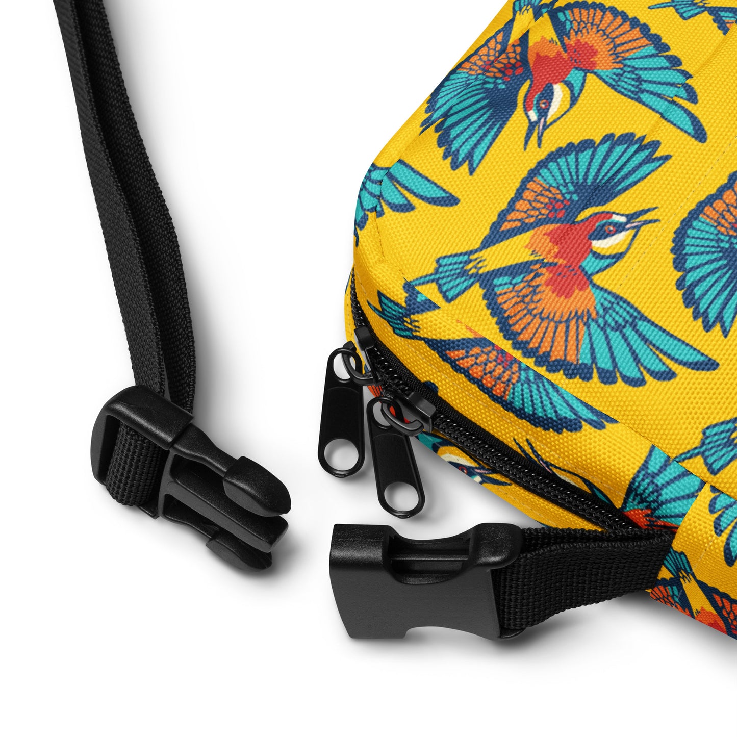 Better With Birds Utility Crossbody Bag