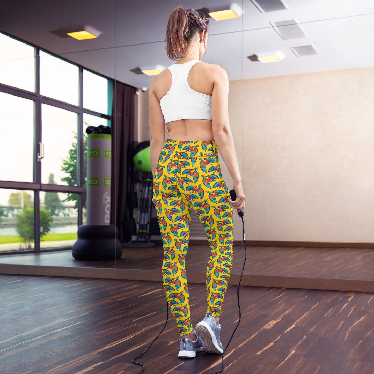 European Bee-Eater Yoga Leggings